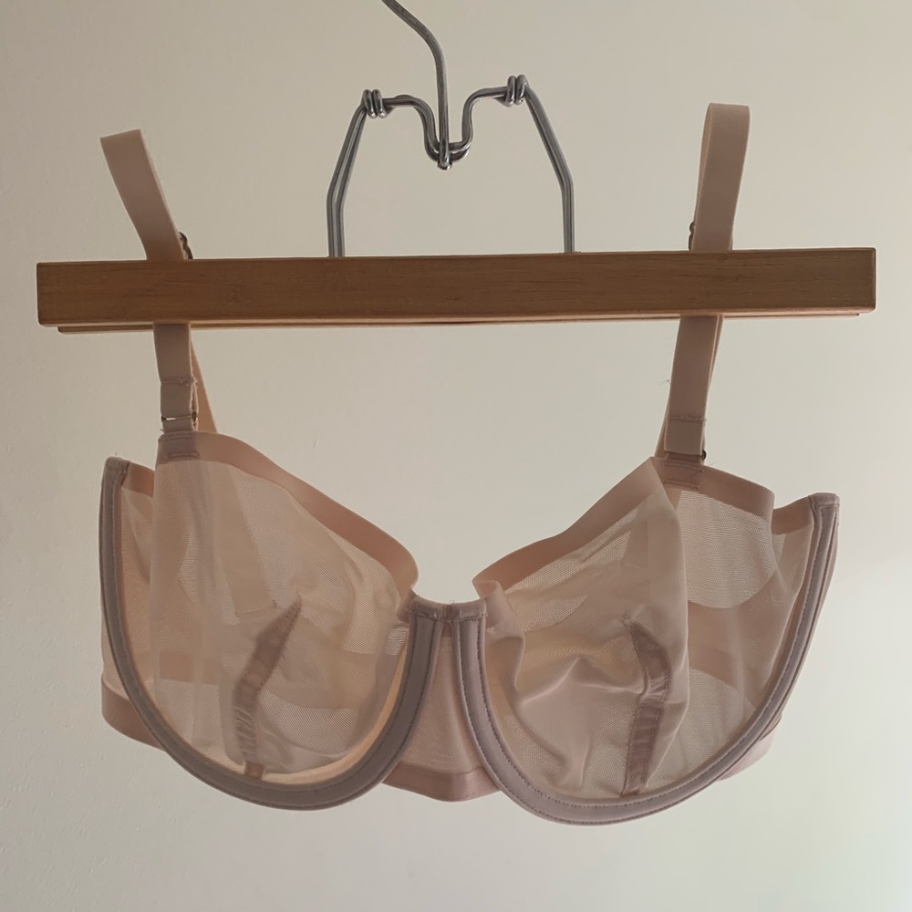 CUUP Balconette Bra, Size 32DD (32E) Like New
